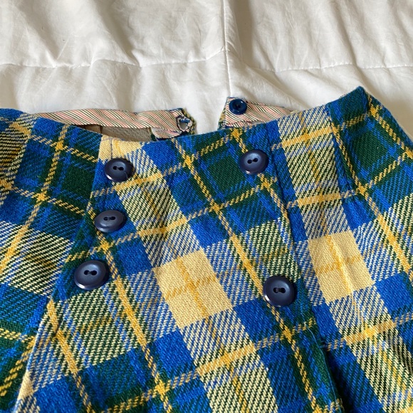 vintage handmade wool skirt - Picture 6 of 8